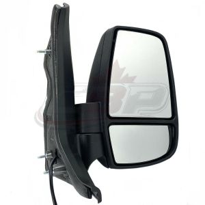 Mirror Passenger Side Ford Transit T-350 Cargo 2018-2019 Power With Short Arm With Medium/High Roof Without Power Fold , FO1321600