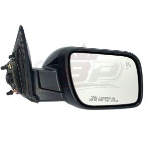 Mirror Passenger Side Ford Explorer 2016-2019 Power Heated Black With Puddle Lamp/Memory/Signal/Blind Spot , FO1321617