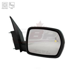 2018-2023 Ford Edge Mirror Passenger Side Power Textured , FO1321619