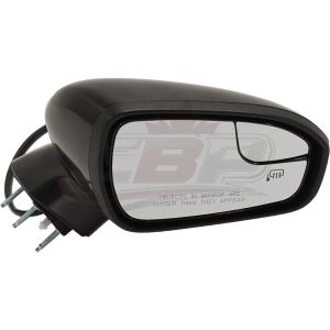 Mirror Passenger Side Ford Fusion 2018-2019 Power Ptm Heated With Signal/Memory /Spotter Glass, Fo1321623