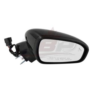 Mirror Passenger Side Ford Fusion 2018-2019 Power Ptm Heated With Signal/Memory/Blind Spot, Fo1321624