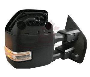 Mirror Passenger Side Ford F150 Police Responder 2018-2020 Power Dual Tow Type , FO1321641