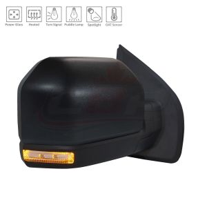 2019-2020 Ford F150 Mirror Passenger Side Power Htd , FO1321655