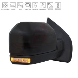 2019-2020 Ford F150 Mirror Passenger Side Power Htd With , FO1321659