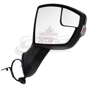 Mirror Passenger Side Ford Ecosport 2018-2022 Power Ptm With Signal, Fo1321689