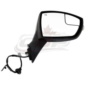 Mirror Passenger Side Ford Ecosport 2018-2022 Power Ptm Heated With Signal, Fo1321690