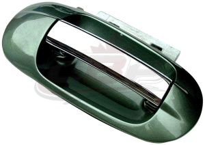 Door Handle Rear Outer Driver Side Ford F150 2004-2014 Crew Cab Xtr/Fx4/Xlt/Xl Exclude Harley Davidson Edition , FO1520117