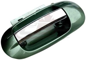 Door Handle Rear Outer Passenger Side Ford Expedition 2007-2009 Chrome , FO1521117