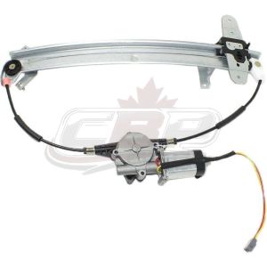 Window Regulator Rear Driver Side Mercury Grand Marquis 1992-2011 Power , FO1550111