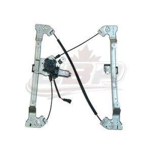 Window Regulator Rear Driver Side Ford F150 2004-2008 Power Crew Cab , FO1550126