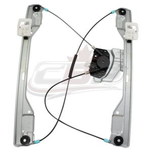 Window Regulator Rear Driver Side Ford F150 Raptor 2017-2020 Power With Motor, Fo1550137