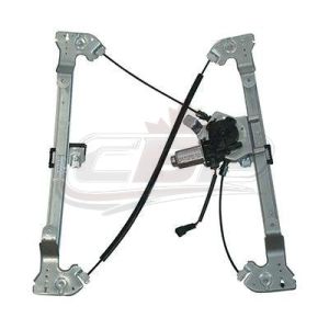 Window Regulator Rear Passenger Side Lincoln Mark 2006-2008 Power Crew Cab , FO1551126