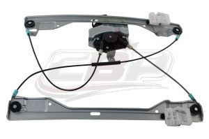 Window Regulator Rear Passenger Side Ford F150 Raptor 2018-2020 With Motor, Fo1551136