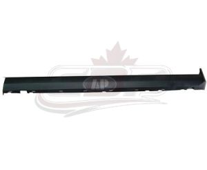 Rocker Panel Passenger Side Ford Mustang 2005-2009 Textured Gt , FO1607104