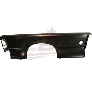 Bedside Outer Panel Rear Driver Side Ford F550 1999-2010 (8 Foot Bed With Single Rear Wheel) , FO1620102