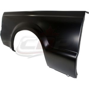Bedside Outer Panel Rear Passenger Side Ford F550 1999-2010 (7 Foot Bed With Single Rear Wheel) , FO1621100