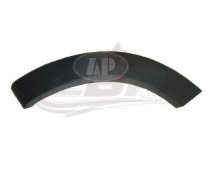 Wheel Opening Moulding Rear Driver Side Ford Explorer 2006-2010 Primed (Mounts On Rear Door) , FO1790109
