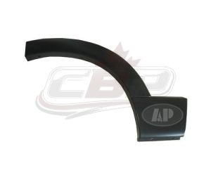 Wheel Opening Moulding Rear Driver Side Ford Explorer 2006-2010 Primed (Mounts On Rear Quarter Panel) , FO1790110