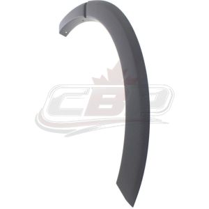 Wheel Opening Moulding Rear Driver Side Ford Expedition 2007-2017 Primed For Short Wheel Base Models , FO1790112
