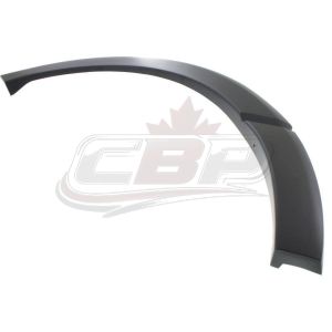 Wheel Opening Moulding Rear Passenger Side Ford Expedition 2007-2017 Primed For Short Wheel Base Models , FO1791112