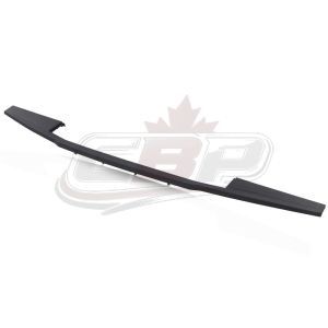 Tailgate Molding Upper Ford F450 2017-2022 (Surear Ound) Textured Black With Step, Fo1904140