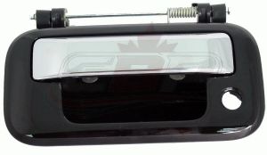 Tailgate Handle Ford F150 2006-2014 Chrome/Black , FO1915121