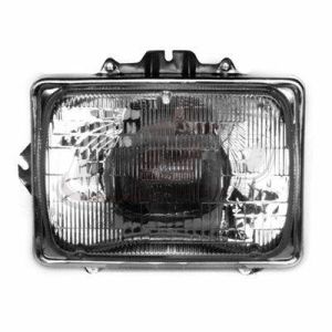 Head Lamp Driver Side Ford F450 1999-2010 Standard Sealed Beam High Quality , FO2500126