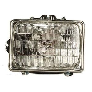 Head Lamp Driver Side Ford Econoline 1992-2014 Halogen Sealed Beam High Quality , FO2500127