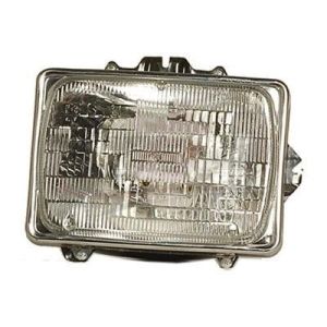 Head Lamp Passenger Side Ford F450 1999-2010 Standard Sealed Beam High Quality , FO2501126