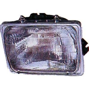 Head Lamp Passenger Side Ford Econoline 1992-2014 Halogen Sealed Beam High Quality , FO2501127