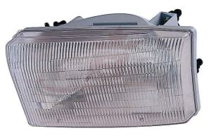 Head Lamp Driver Side Ford F450 1999-2001 High Quality , FO2502147