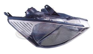 Head Lamp Driver Side Ford Focus 2000-2002 Without Hid Without Svt With Chrome Bezel High Quality , FO2502171