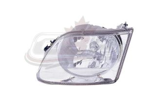 Head Lamp Driver Side Ford F150 2001-2003 Without Bracket , FO2502182V