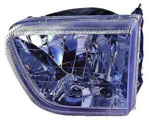 Head Lamp Driver Side Mercury Mountaineer 1998-2001 From 10/20/97 High Quality , FO2502189