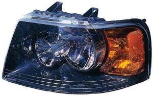 Head Lamp Driver Side Ford Expedition 2003-2006 Black Bezel Withoutff Road Pkg High Quality , FO2502198