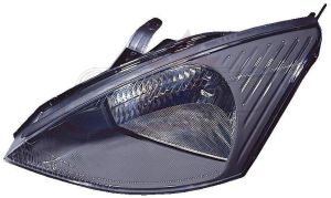 Head Lamp Driver Side Ford Focus 2003-2004 Gray High Quality , FO2502199