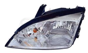 Head Lamp Driver Side Ford Focus 2005-2007 Exclude Svt Economy Quality , FO2502210U