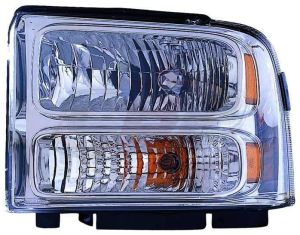 Head Lamp Driver Side Ford Excursion 2005 High Quality , FO2502217