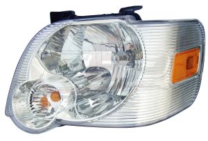 Head Lamp Driver Side Ford Explorer 2006-2010 Clear Lens Capa, Fo2502220C