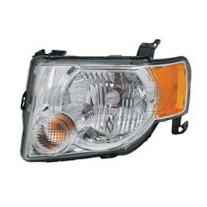 Head Lamp Driver Side Ford Escape Hybrid 2008-2012 Without App Pkg Capa, Fo2502229C