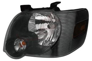 Head Lamp Driver Side Ford Explorer 2007-2010 Smoked Lens High Quality , FO2502230