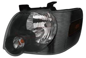 Head Lamp Driver Side Ford Explorer 2007-2010 Smoked Lens Capa, Fo2502230C