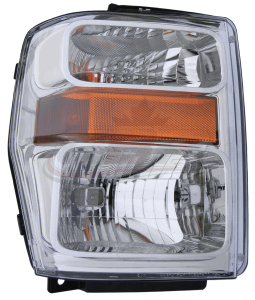 Head Lamp Driver Side Ford F450 2008-2010 Exclude Harley Davidson Capa, Fo2502243C