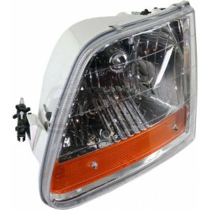 Head Lamp Driver Side Ford F150 2001-2003 Harley Davidson Model High Quality , FO2502267