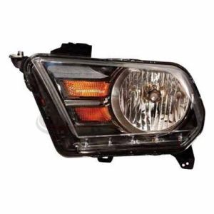 Head Lamp Driver Side Ford Mustang Gt 2010-2014 Halogen Capa, Fo2502276C