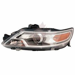 Head Lamp Driver Side Ford Taurus 2010-2012 Hid Capa