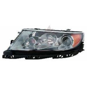 Head Lamp Driver Side Lincoln Mkz 2010-2012 Halogen Without Sport Appearance Pkg High Quality , FO2502286