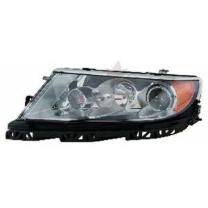 Head Lamp Driver Side Lincoln Mkz 2010-2012 Halogen Without Sport Appearance Pkg Capa, Fo2502286C