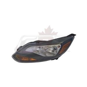 Head Lamp Driver Side Ford Focus 2012-2014 Titanium Model High Quality , FO2502299