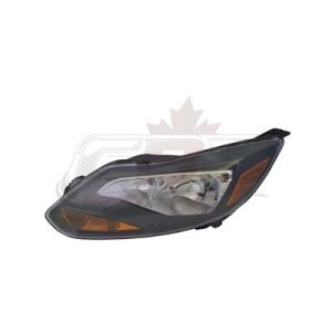 Head Lamp Driver Side Ford Focus 2012-2014 Titanium Model Capa, Fo2502299C